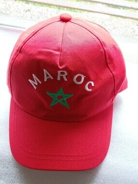 Red MOROCCO Cap